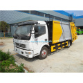 Dongfeng 4x2 garbage transport vehicle